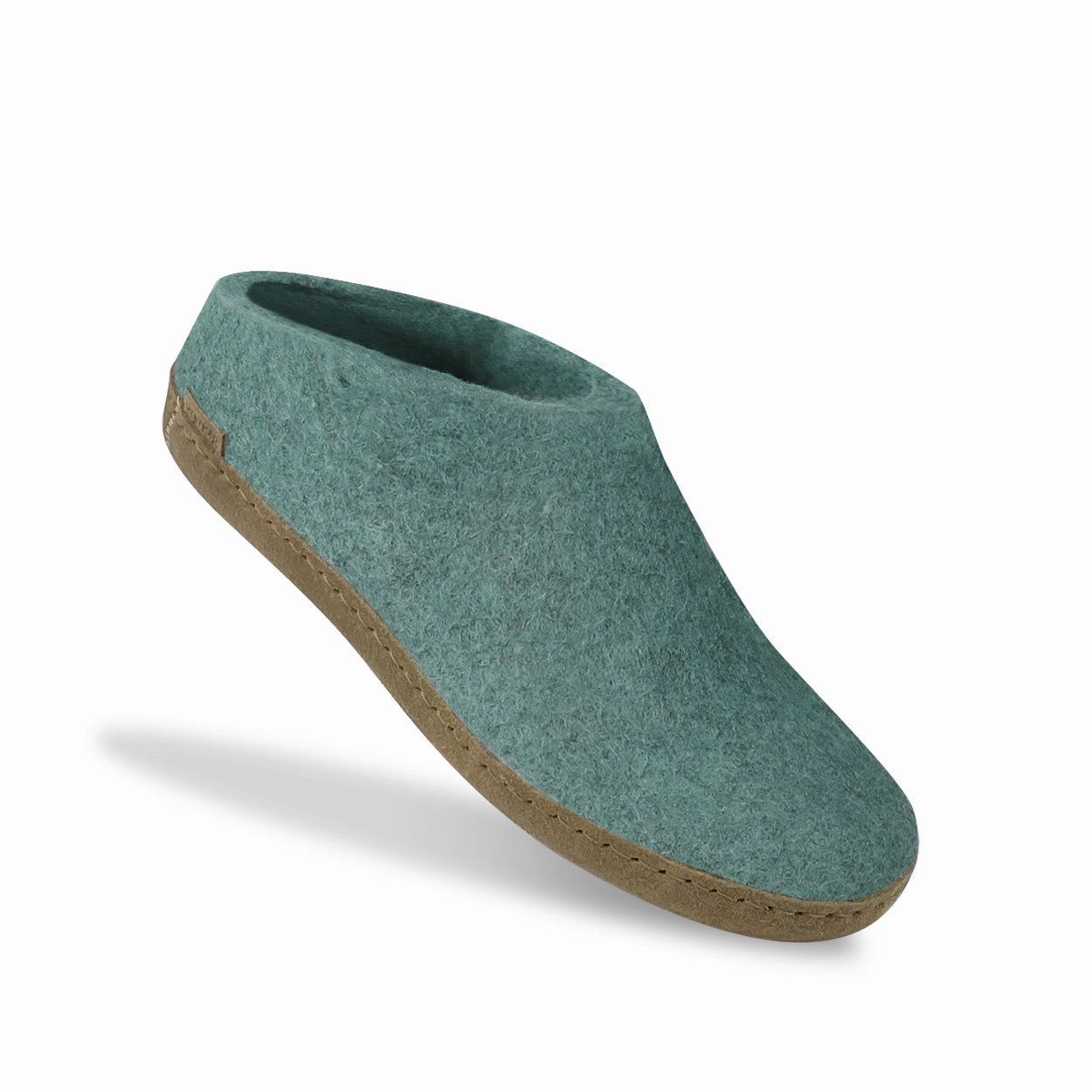 glerups Slip-on with leather sole Slip-on with leather sole 11 North Sea