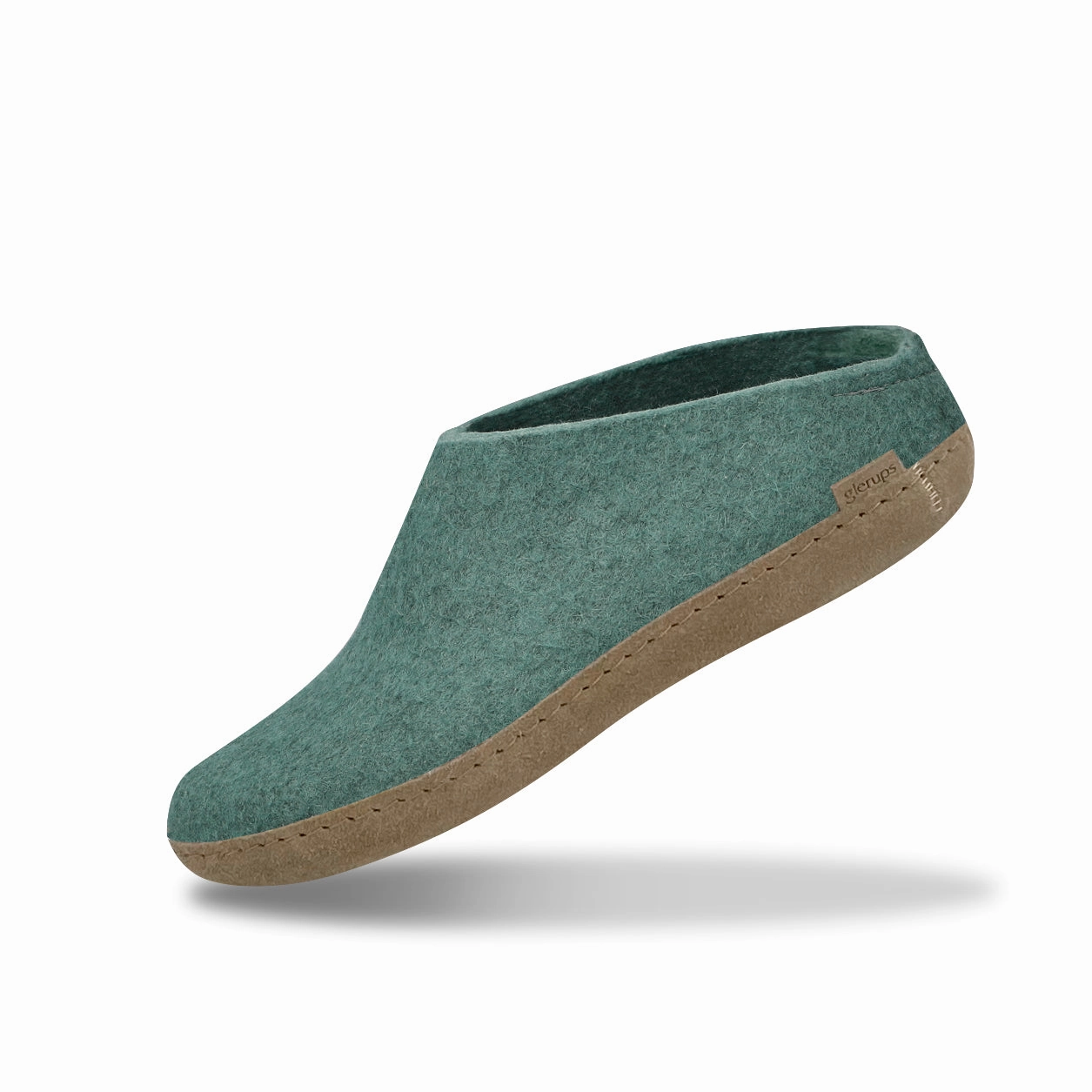 Instant Comfort Fit Quick Shoes Slip-on with leather sole - North Sea