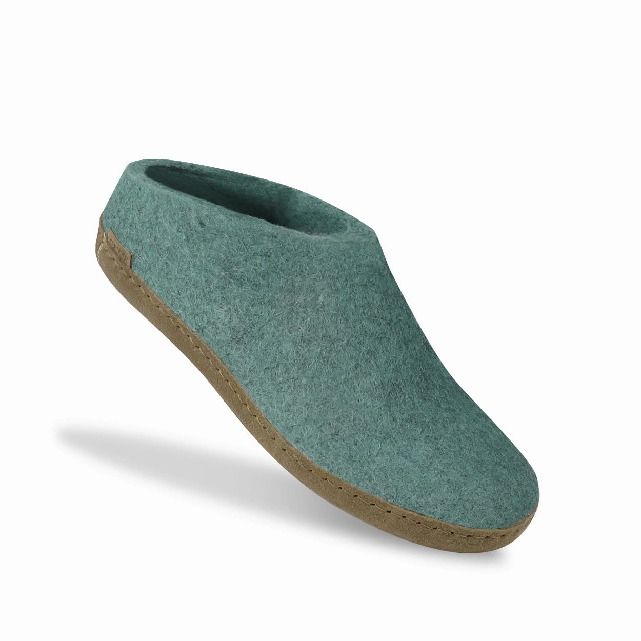 glerups Slip-on with leather sole Slip-on with leather sole 11 North Sea