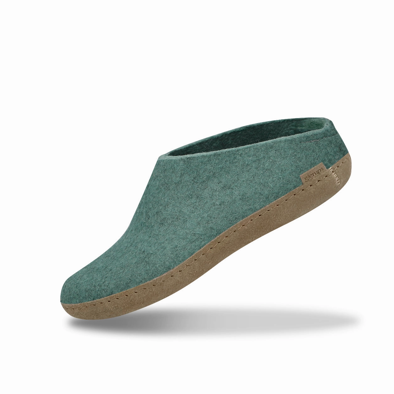 Slip On Footwear Slip-on with leather sole - North Sea