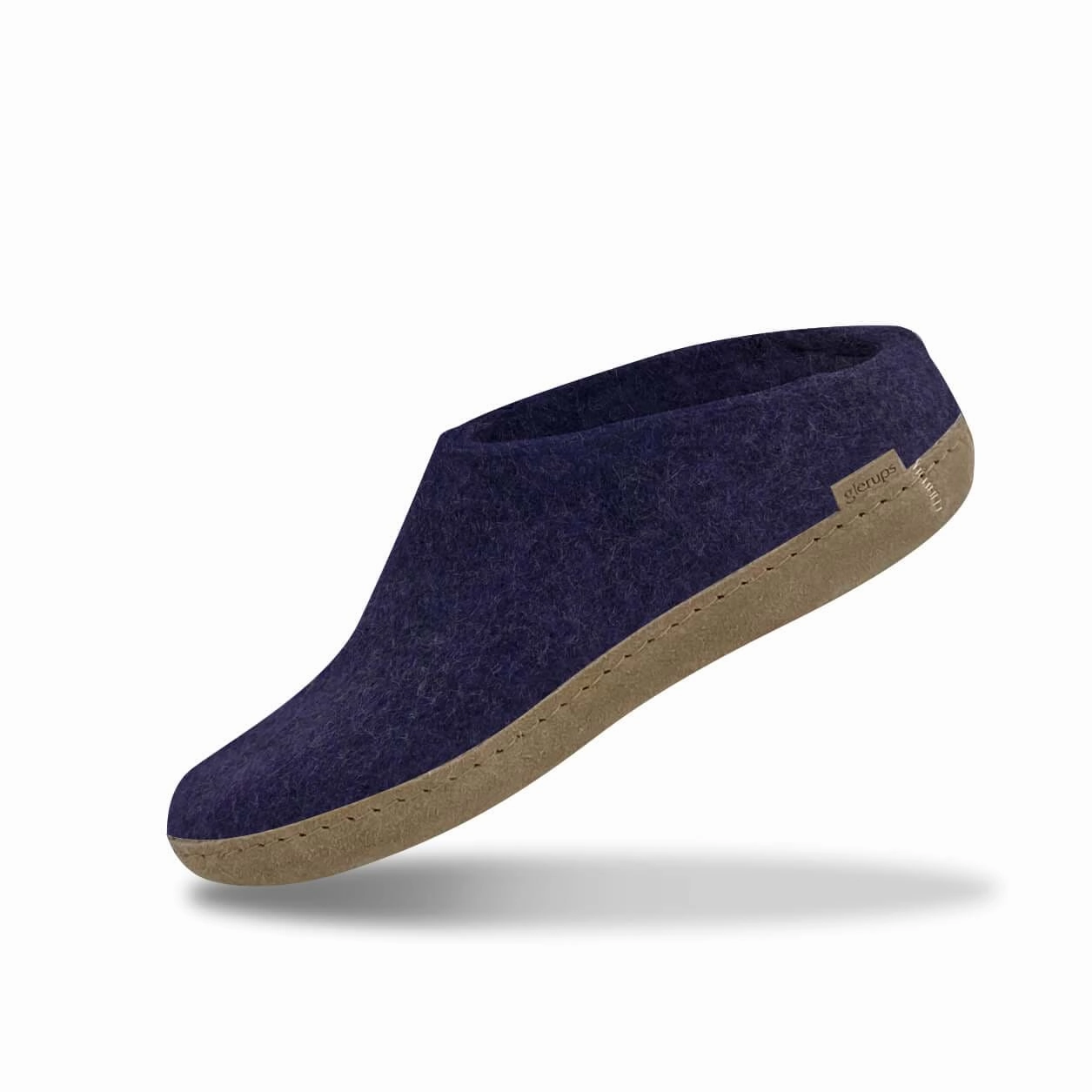 Travel Ease Quick Step Ease Slip-on with leather sole - Purple