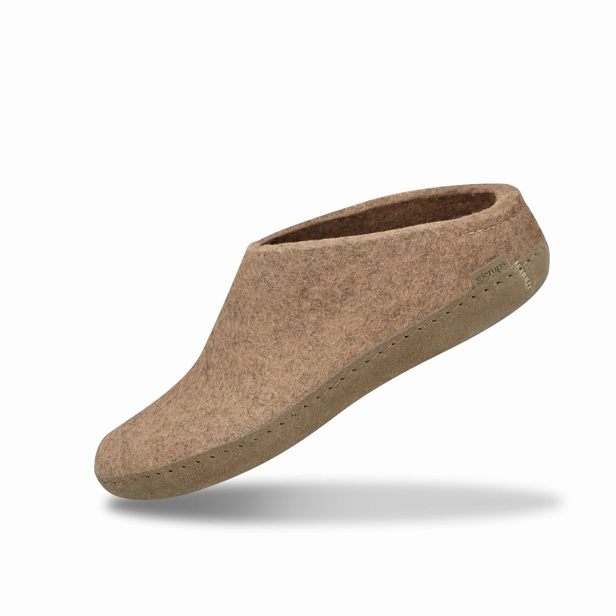 Slip-on with leather sole - Sand Shockproof Energy Return Strong Arch