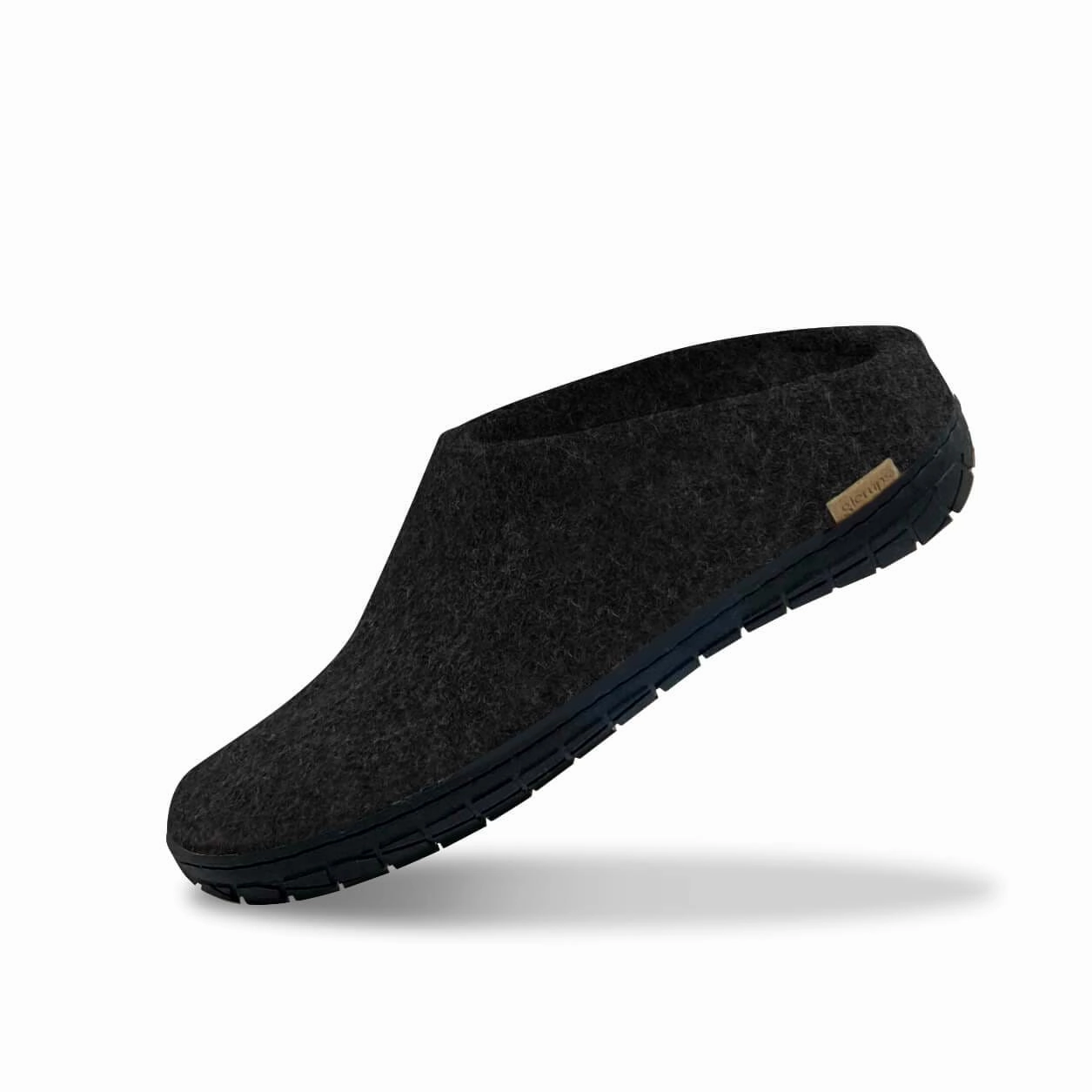 Active Step Cushioned Sole Slip-on with natural rubber sole - black - Charcoal