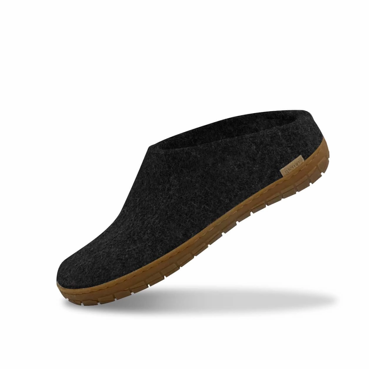Slip-on with natural rubber sole - honey - Charcoal Comfy Walk Fit Everyday Fit