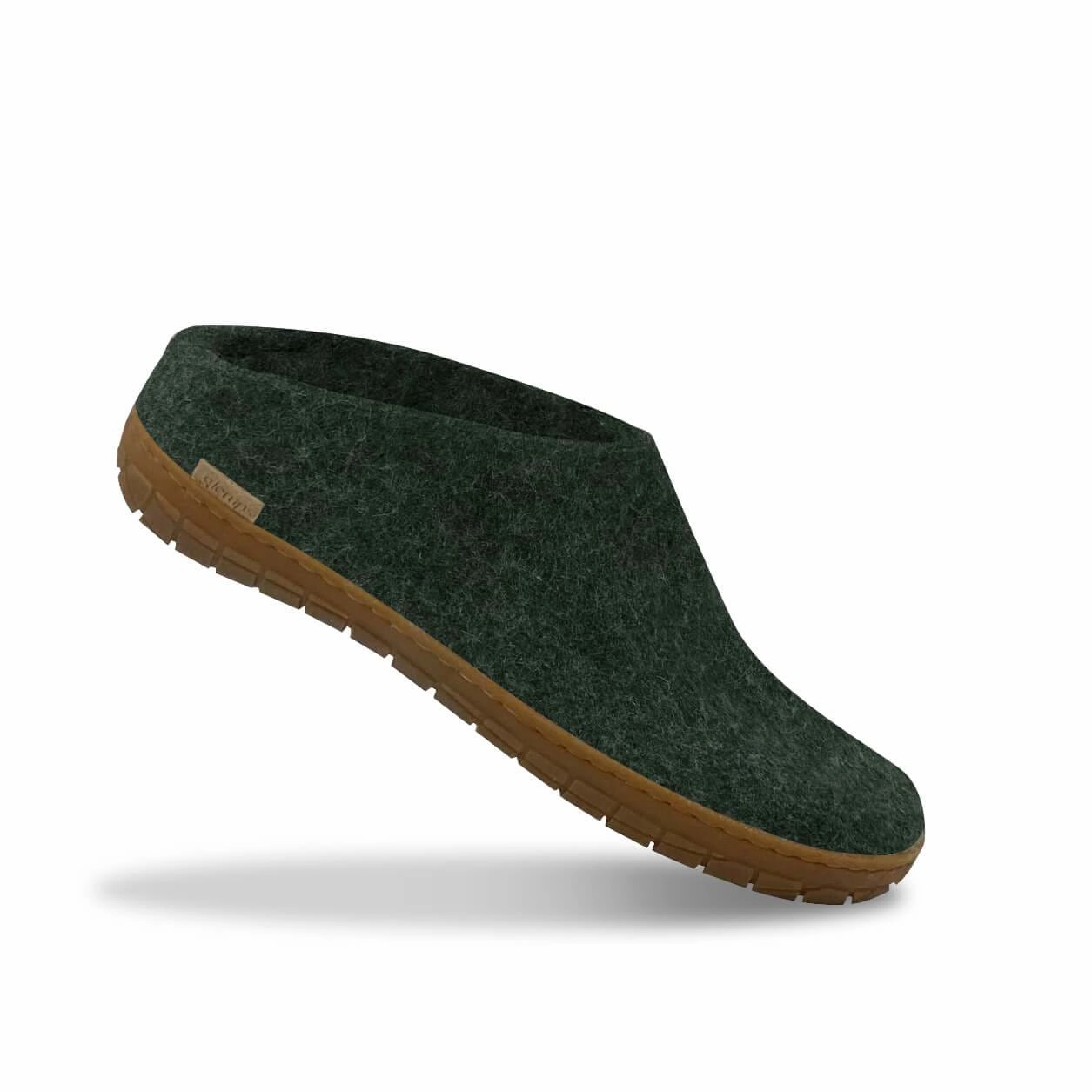 glerups Slip-on with natural rubber sole - honey Slip-on with rubber sole Forest