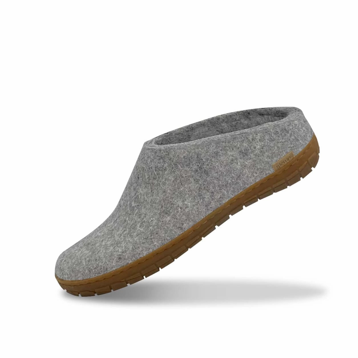 Ideal Walking Use Slip-on with natural rubber sole - honey - Grey