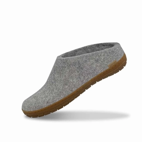 Ergonomic Impact Guard Lightweight durability Slip-on with natural rubber sole - honey - Grey