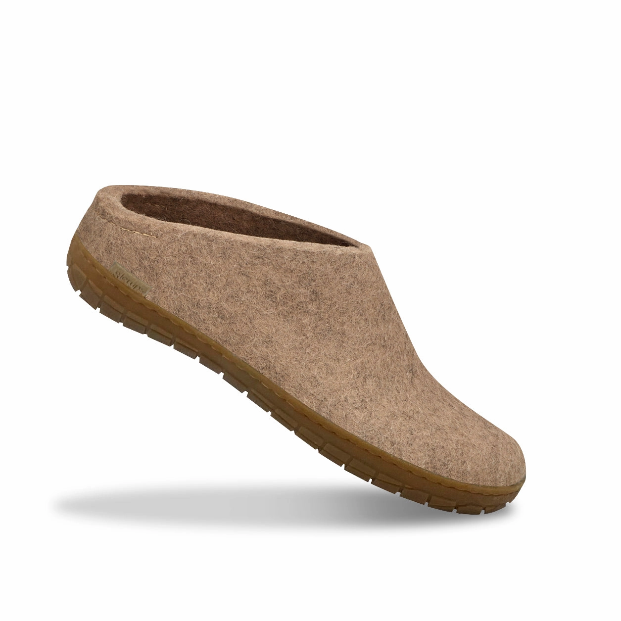 glerups Slip-on with natural rubber sole - honey Slip-on with rubber sole 12 Sand
