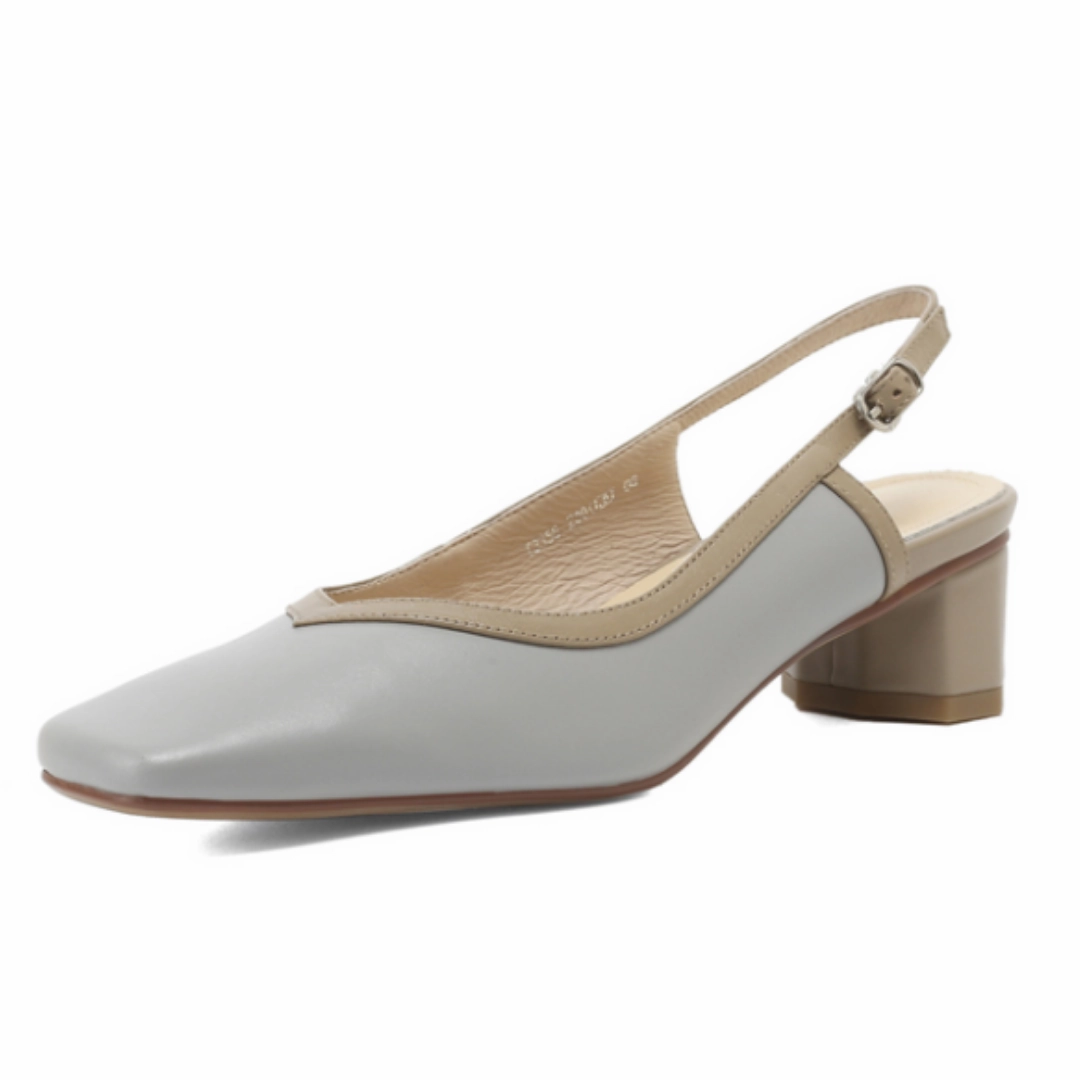 Emilia Women's Leather Square Toe Sandal Best Asics Crossfit Shoes