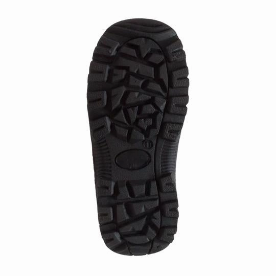 Girl's Nylon Winter Boots Black Leather Boots Cowboy Boots Made In Texas