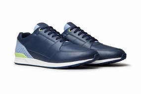 Soho Storm | Navy Instant Step Comfort