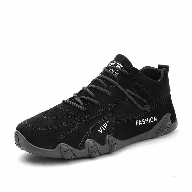 LS|Men Autumn anti slip sneakers Lightweight Work Boots Waterproof