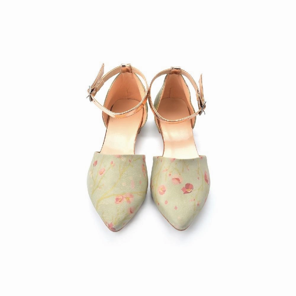 Ballerinas Shoes YSB104 Love Path