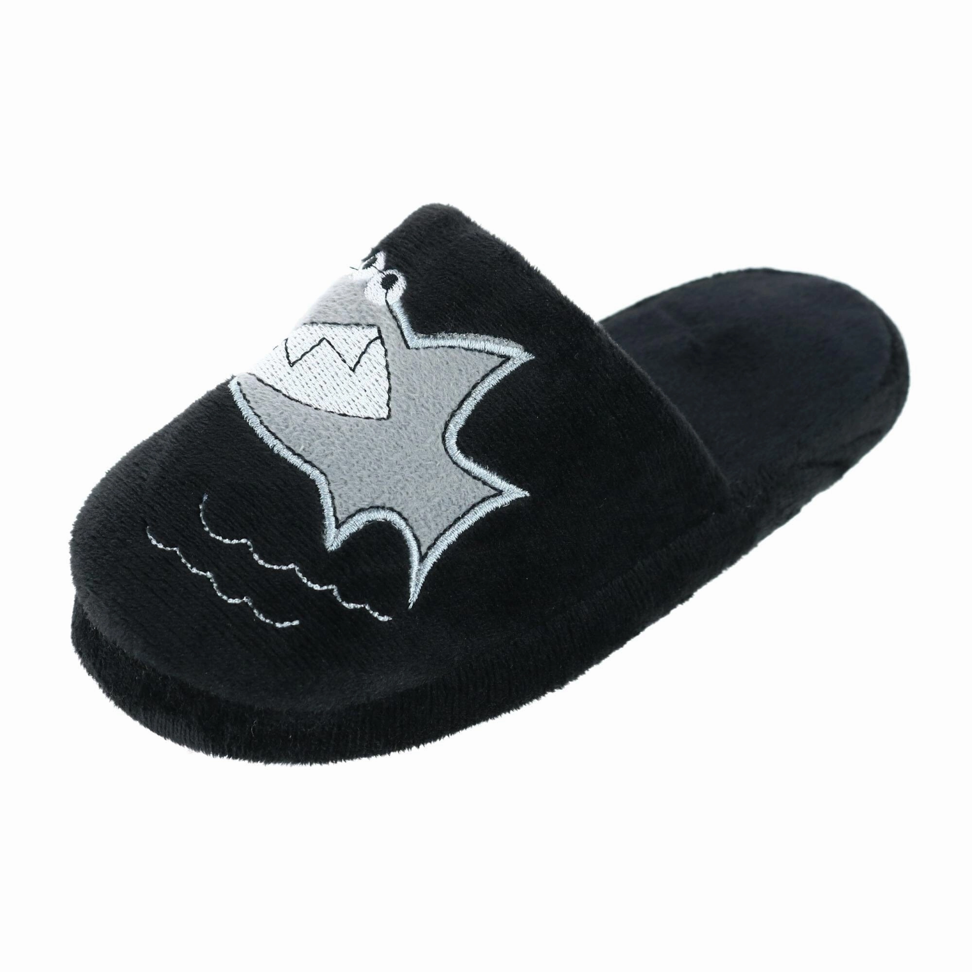 East Perry Slippers CTM Boy's Slide House Slippers with Shark Detail