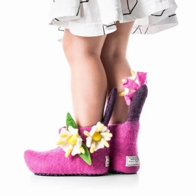 Weinbrenner Slippers Honeysuckle Kids Slippers