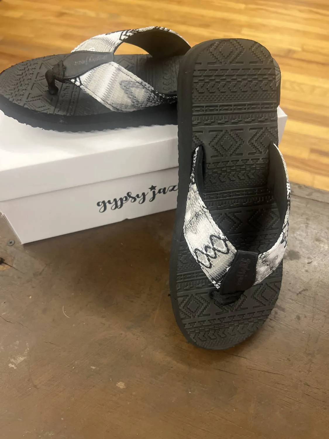 Gypsy Jazz - Women's Aztec Slippers Slippers With Fur On Top