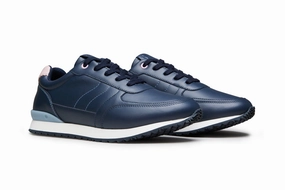 Sloane Storm | Navy/Pink highly - rated shoe innovation improvement