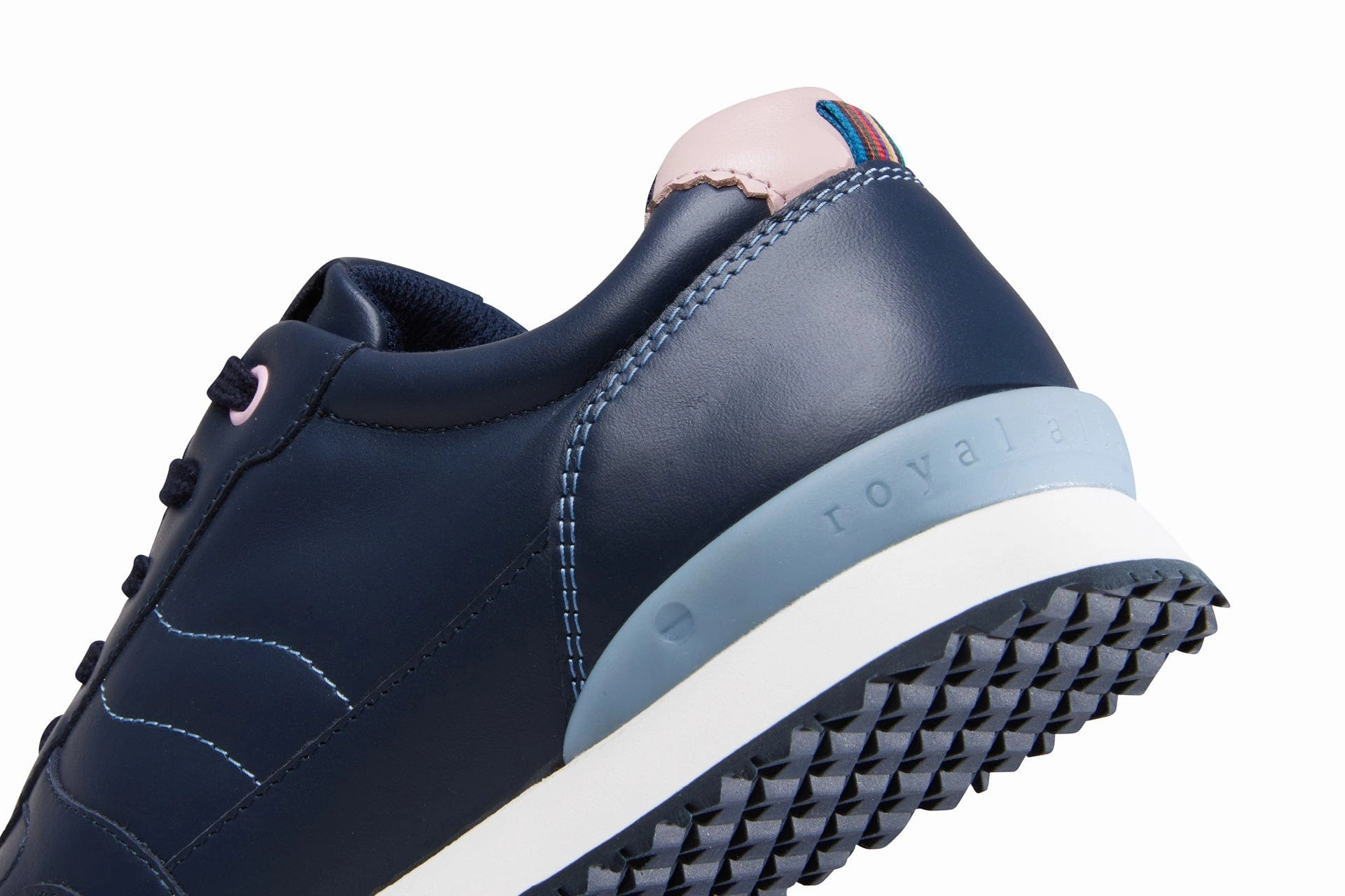 Sloane Storm | Navy/Pink Resort Wear Travel Light Shoes