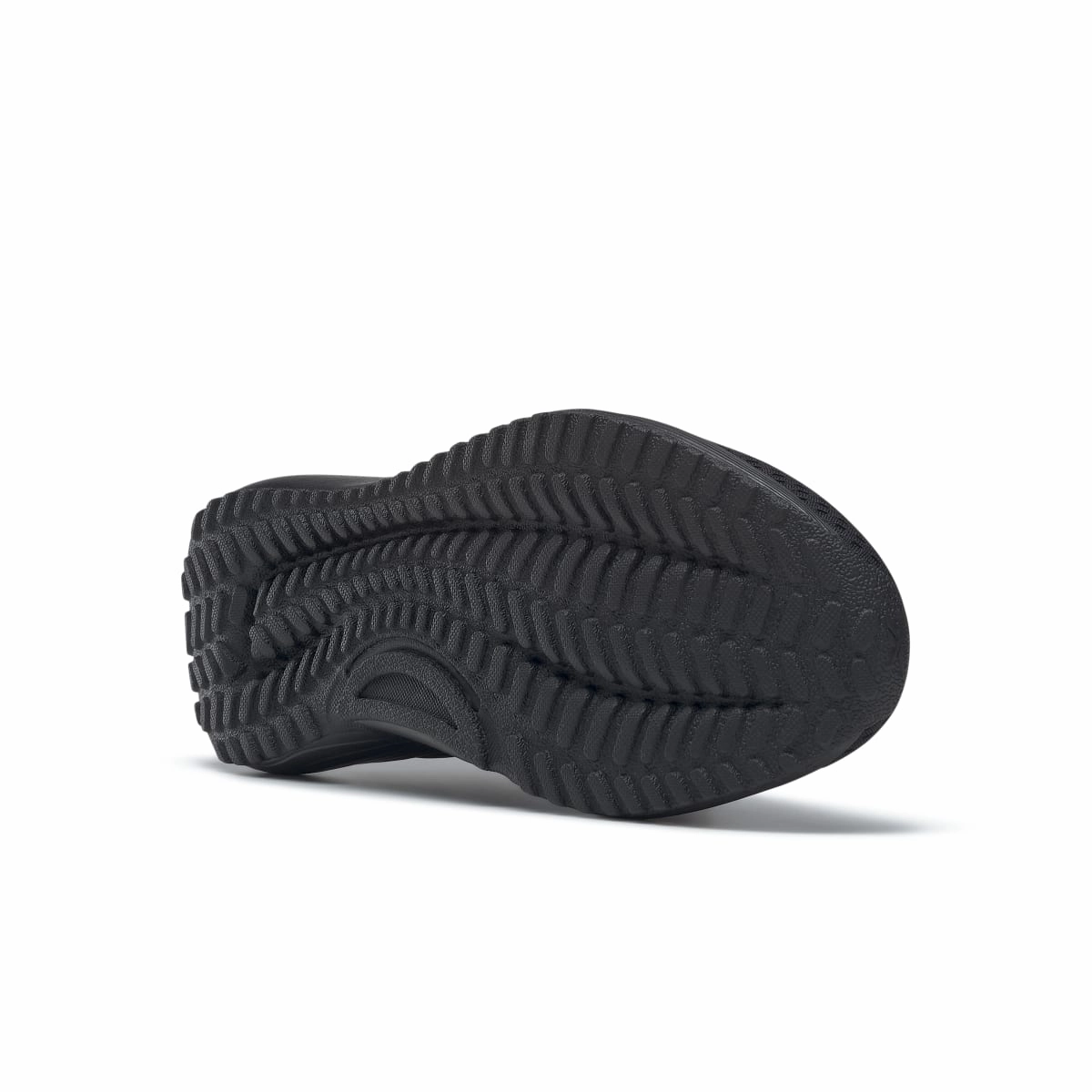 heavy - duty rubber shoe substance REEBOK GY3977 LITE PLUS 3 WMN'S (Medium) Black/Grey/Yellow Mesh Running Shoes