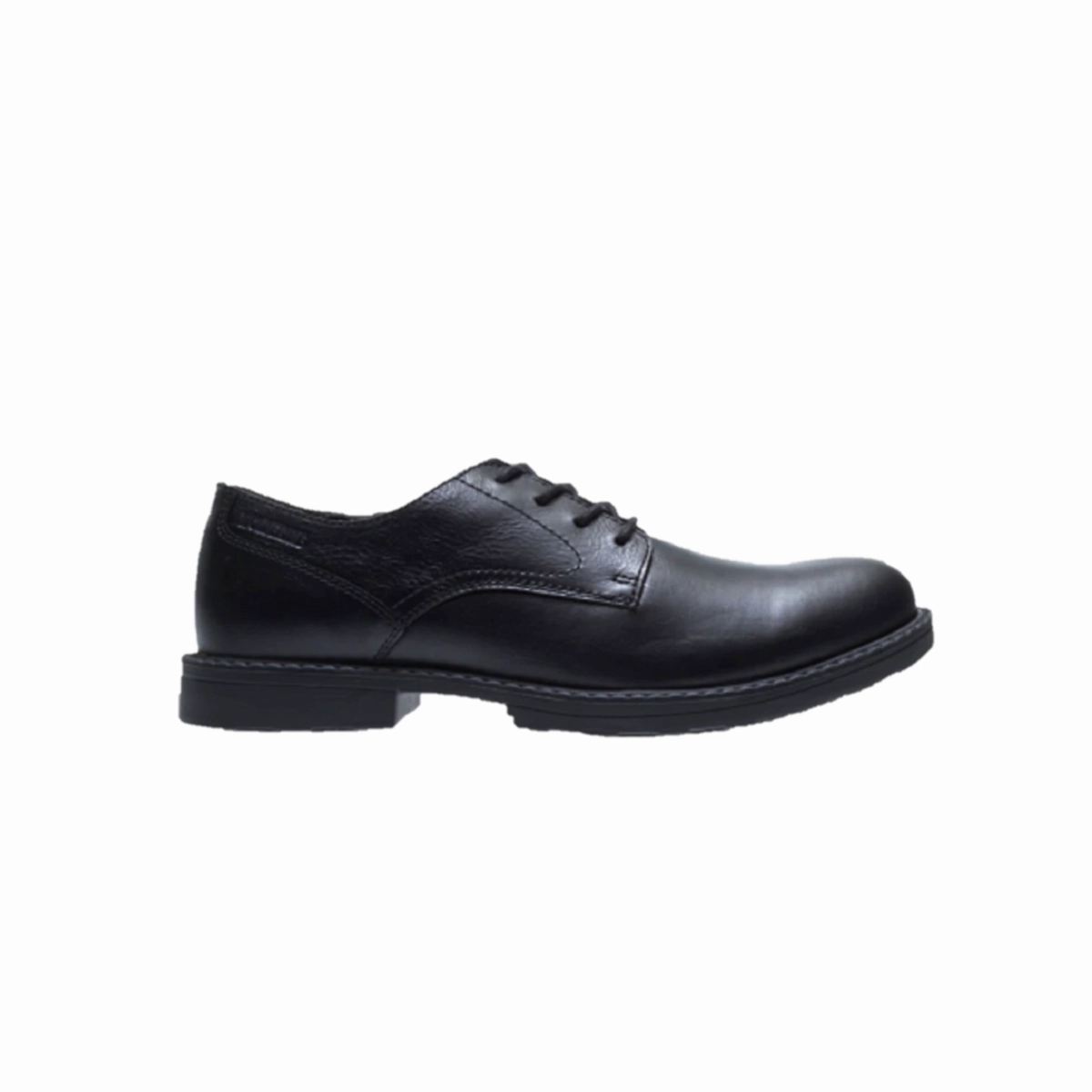 WOLVERINE W10817-EW BEDFORD OXFORD ST MN'S (Extra Wide) Black Leather Work Shoes Oil Protection