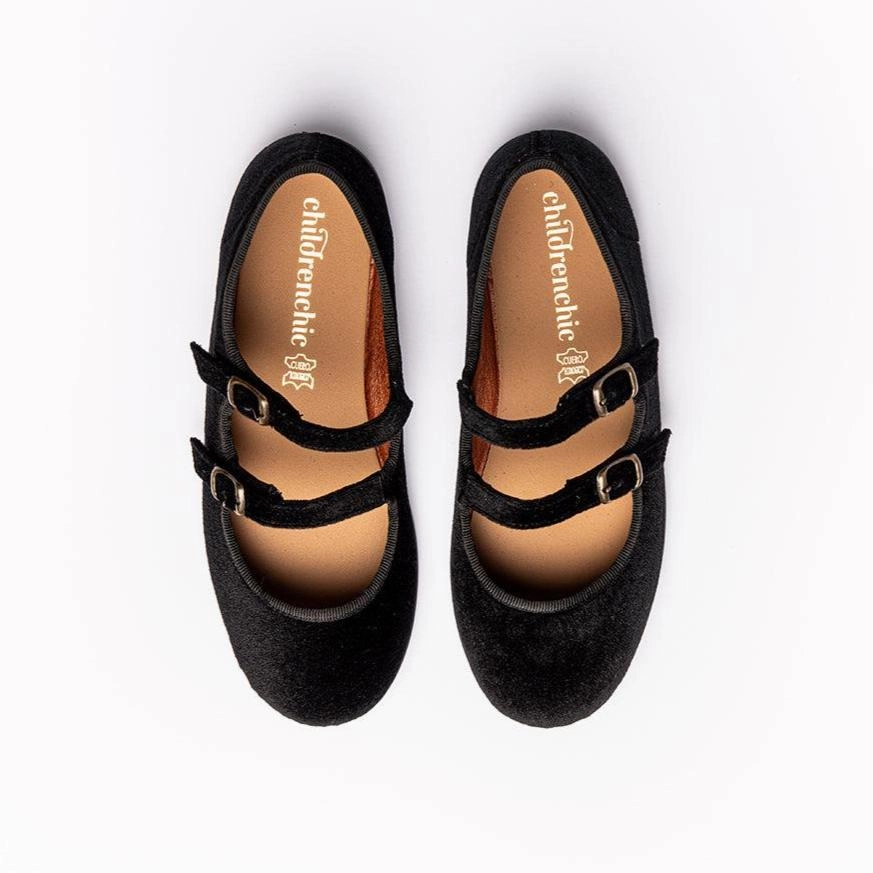 Zahia Black Mexican Boots Pointy