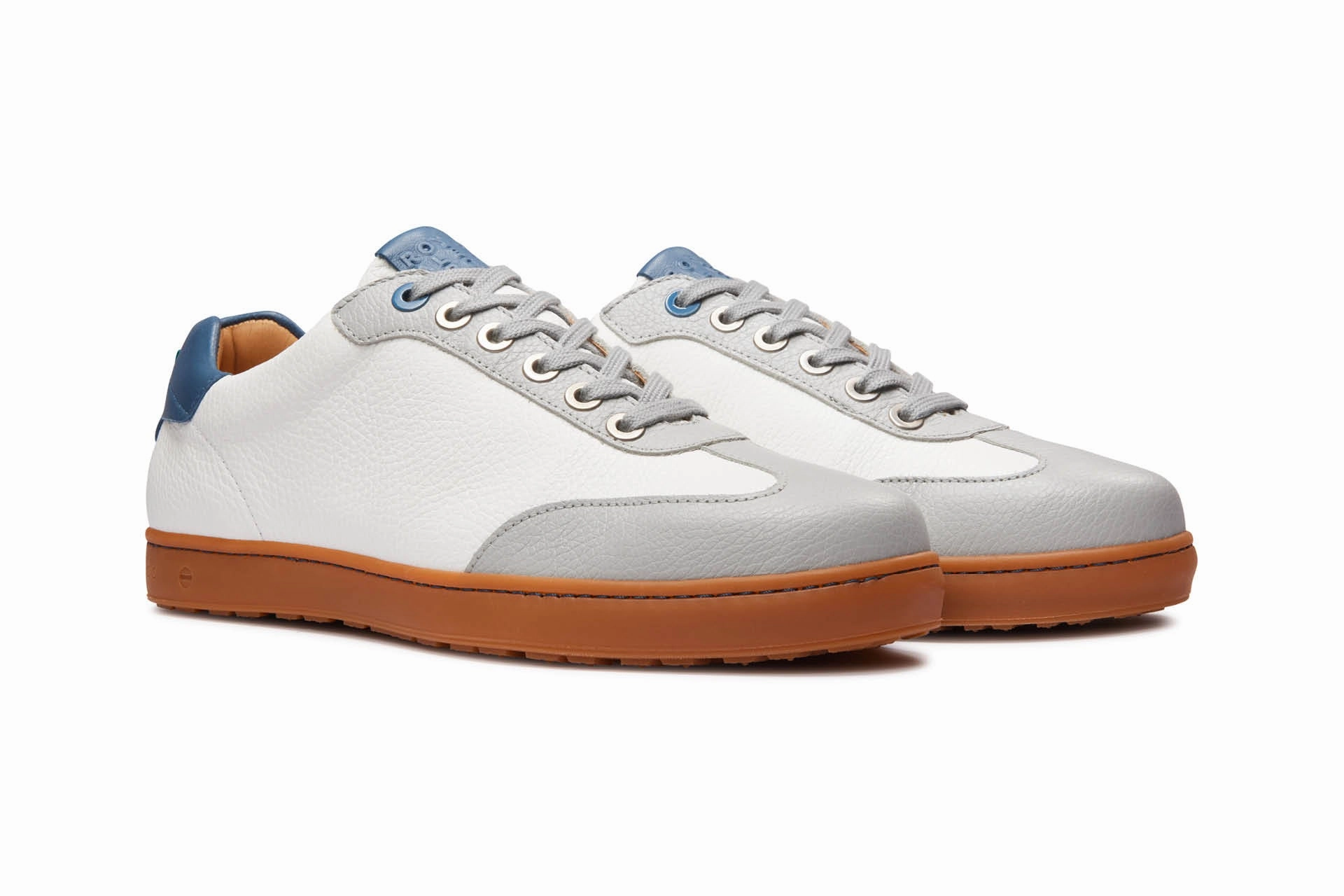 Pro Grip Smooth Stroll Smith | White/Admiral Blue