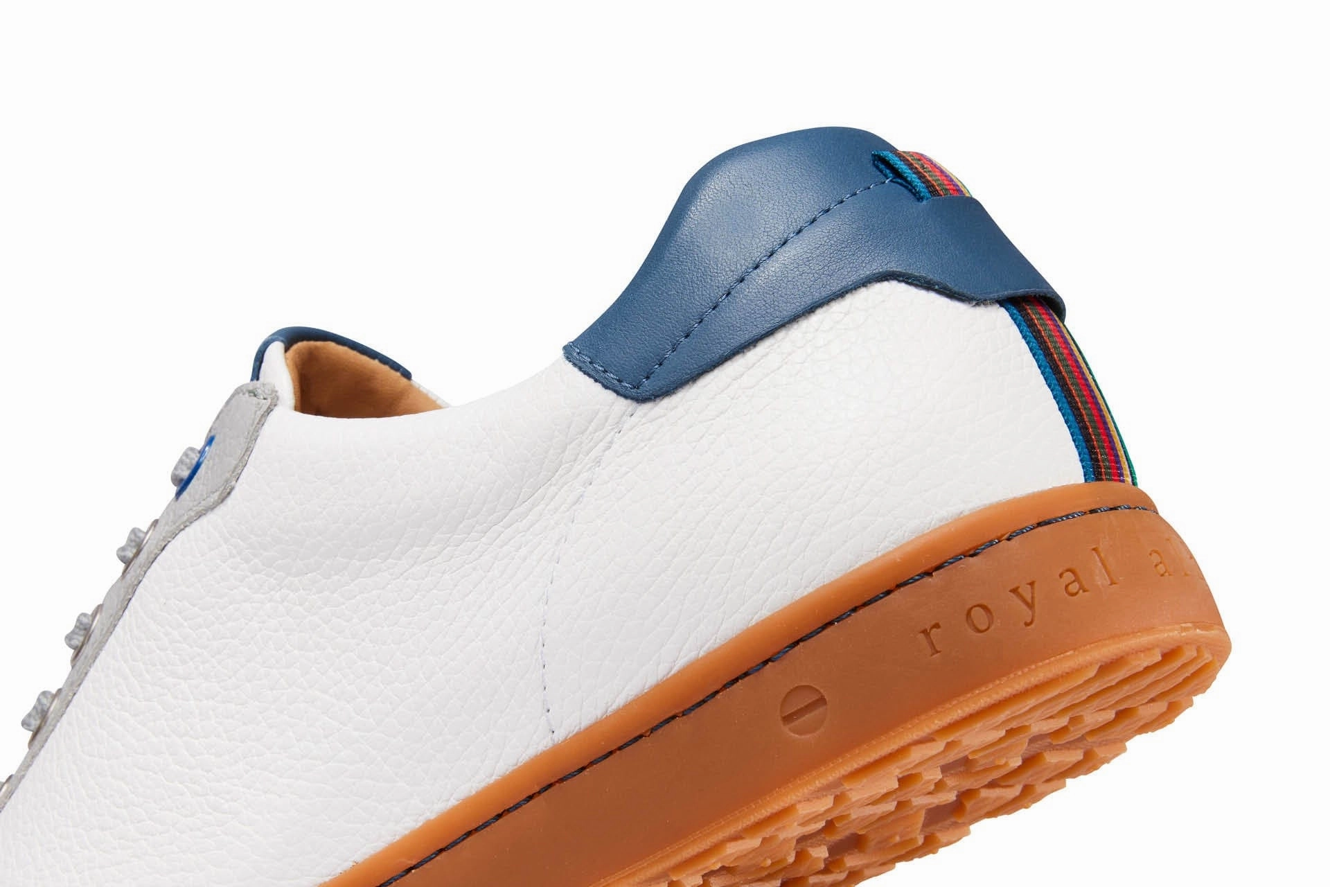 Comfortable fit Step Comfort Smith | White/Admiral Blue