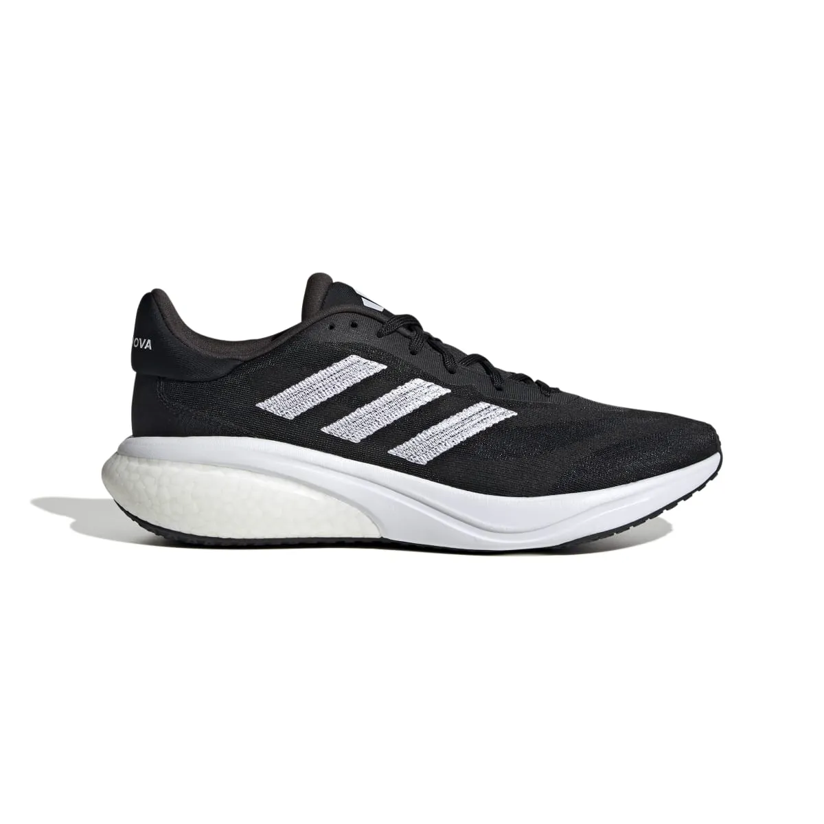 Sporty Vibe ADIDAS IE4367 SUPERNOVA 3 MN'S (Medium) Black/White/Black Textile Running Shoes