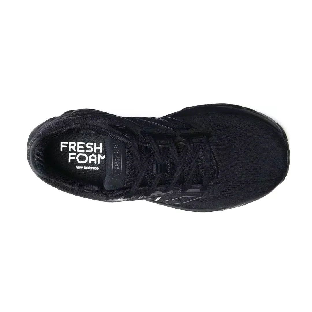 All Day NEW BALANCE M1080K14-2E FRESH FOAM X 1080 v14 MN'S (Wide) Black Mesh Running Shoes