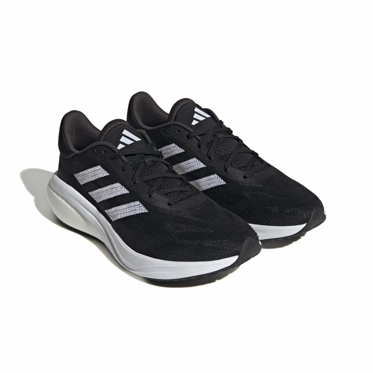 Wind Chill Cold Safe ADIDAS IE4367 SUPERNOVA 3 MN'S (Medium) Black/White/Black Textile Running Shoes