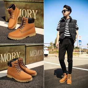 Brand Men's Boots Military boot Chukka Ankle Bot Desert High Top Army Male Causal Shoes Safety Combat Men Motocycle Boots Ultraboost Adidas Shoes