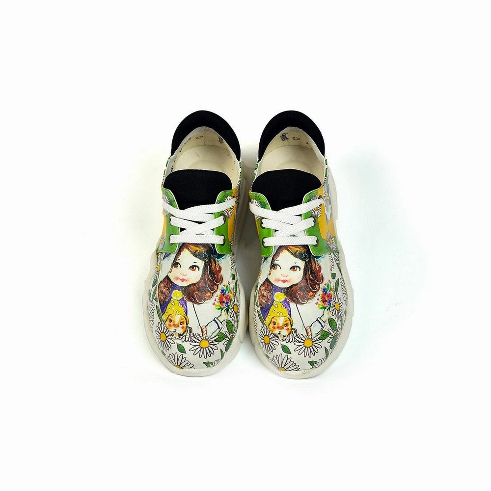 Sneaker Shoes GSA111 Slim Form Comfort Walk