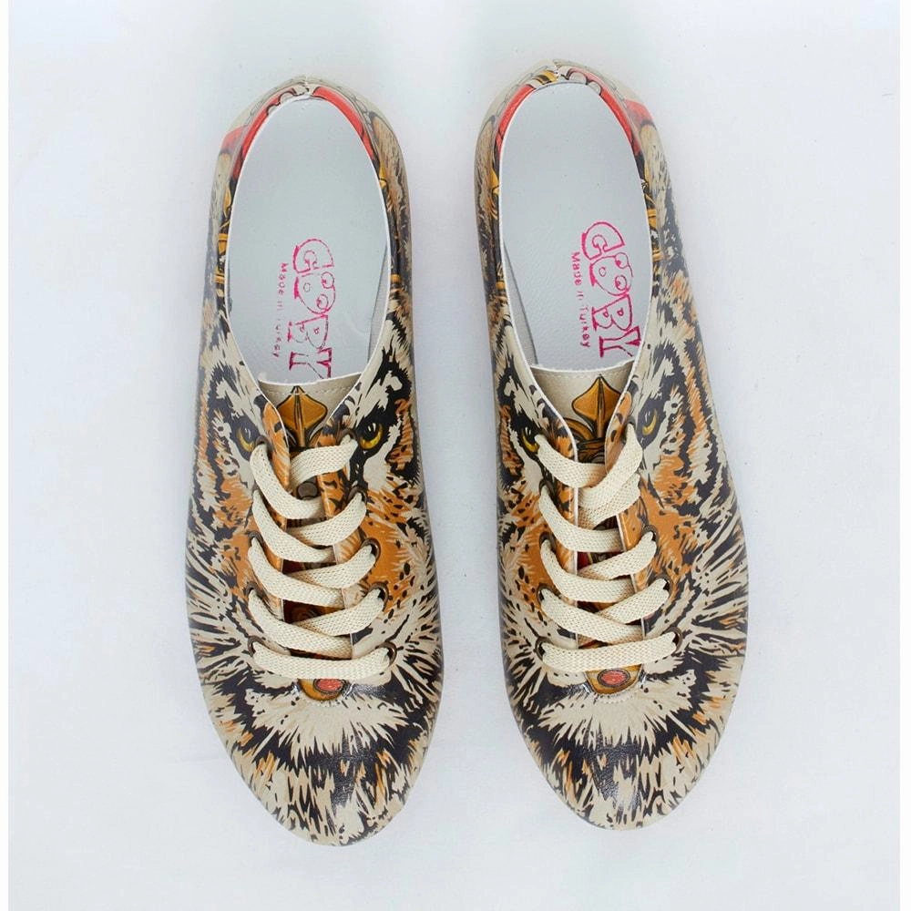 Tiger Ballerinas Shoes SLV070 Color Pop