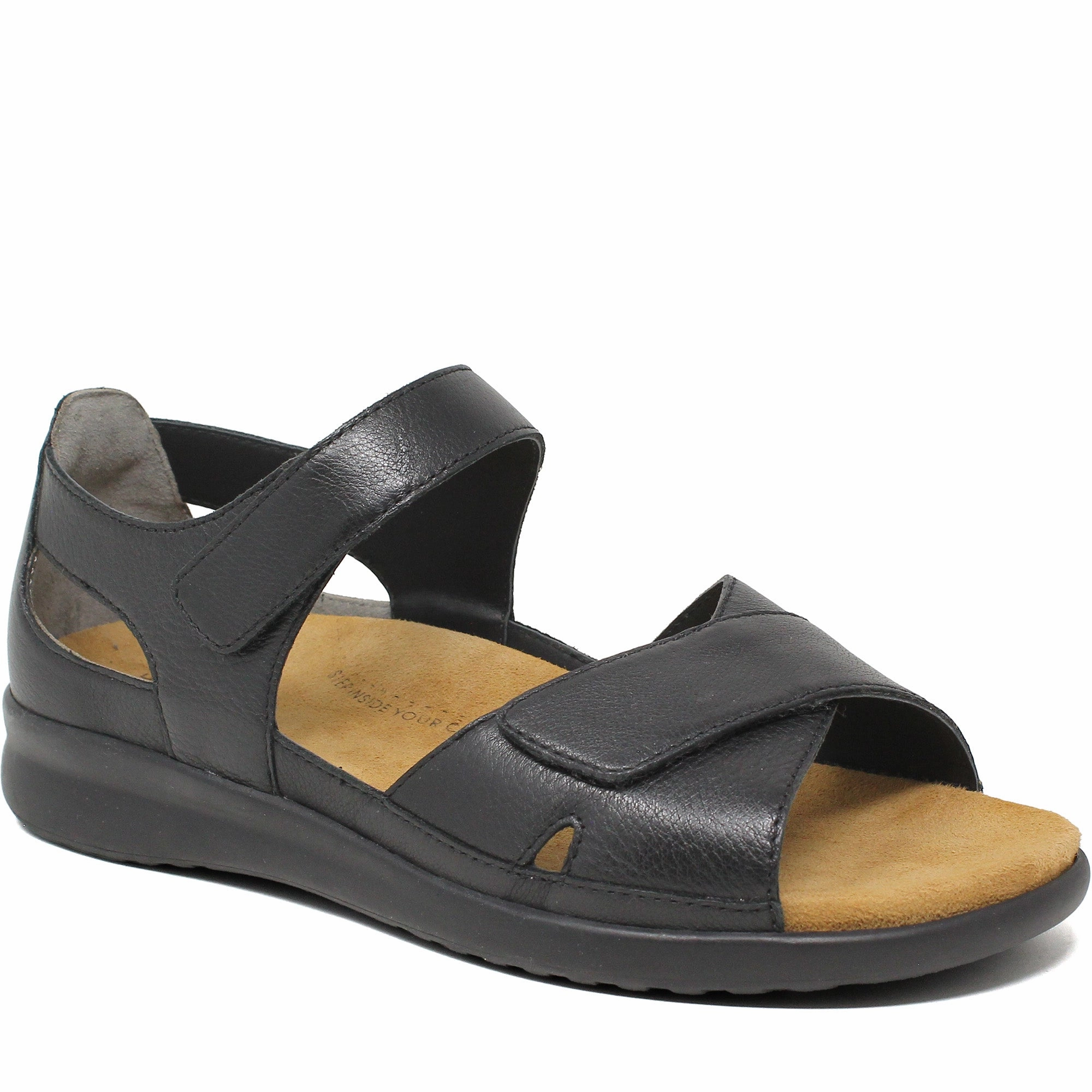 Travel-Ready Comfort Outdoor Flats Bronn-W
