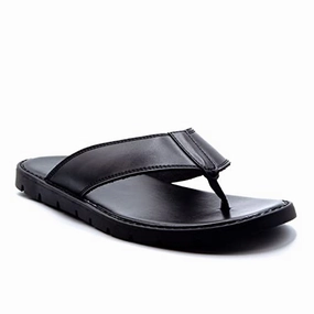 Men's 69213 Leather Slip On Peasant Toe Loop Roman Flip Flop Dress Sandals Kenneth Cole Reaction Sandals