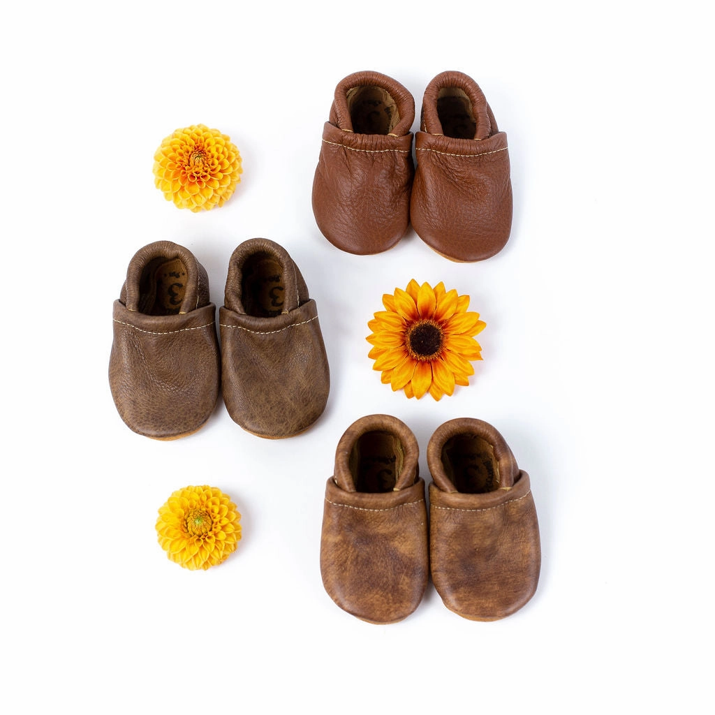 Tumbleweed, Chestnut, Russet Loafers Shoes Baby and Toddler