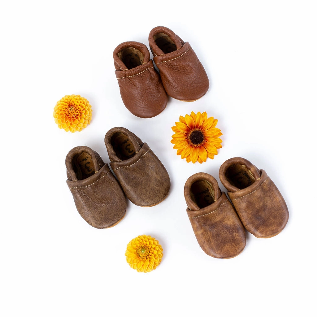 Tumbleweed, Chestnut, Russet Loafers Shoes Baby and Toddler