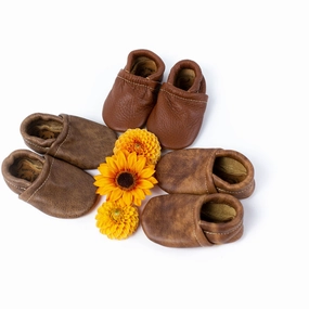 Tumbleweed, Chestnut, Russet Loafers Shoes Baby and Toddler High Heel Trample Stories