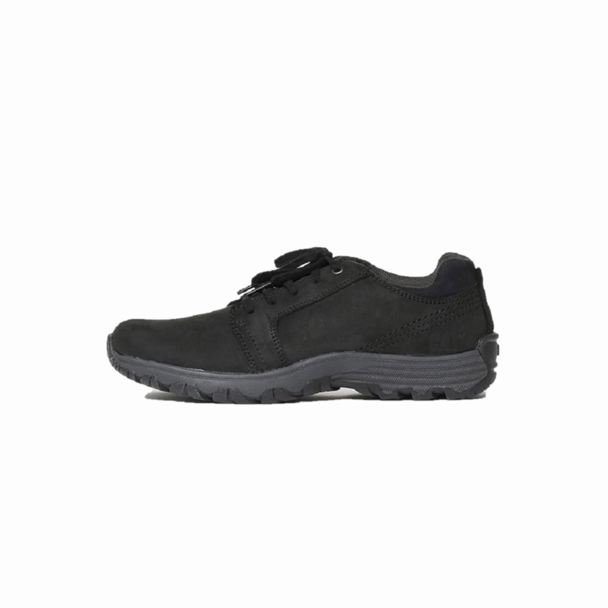 CATERPILLAR P720709 STAGE MN'S (Medium) Black Suede Casual Shoes Flexible Comfort Shoes. Daily Ease