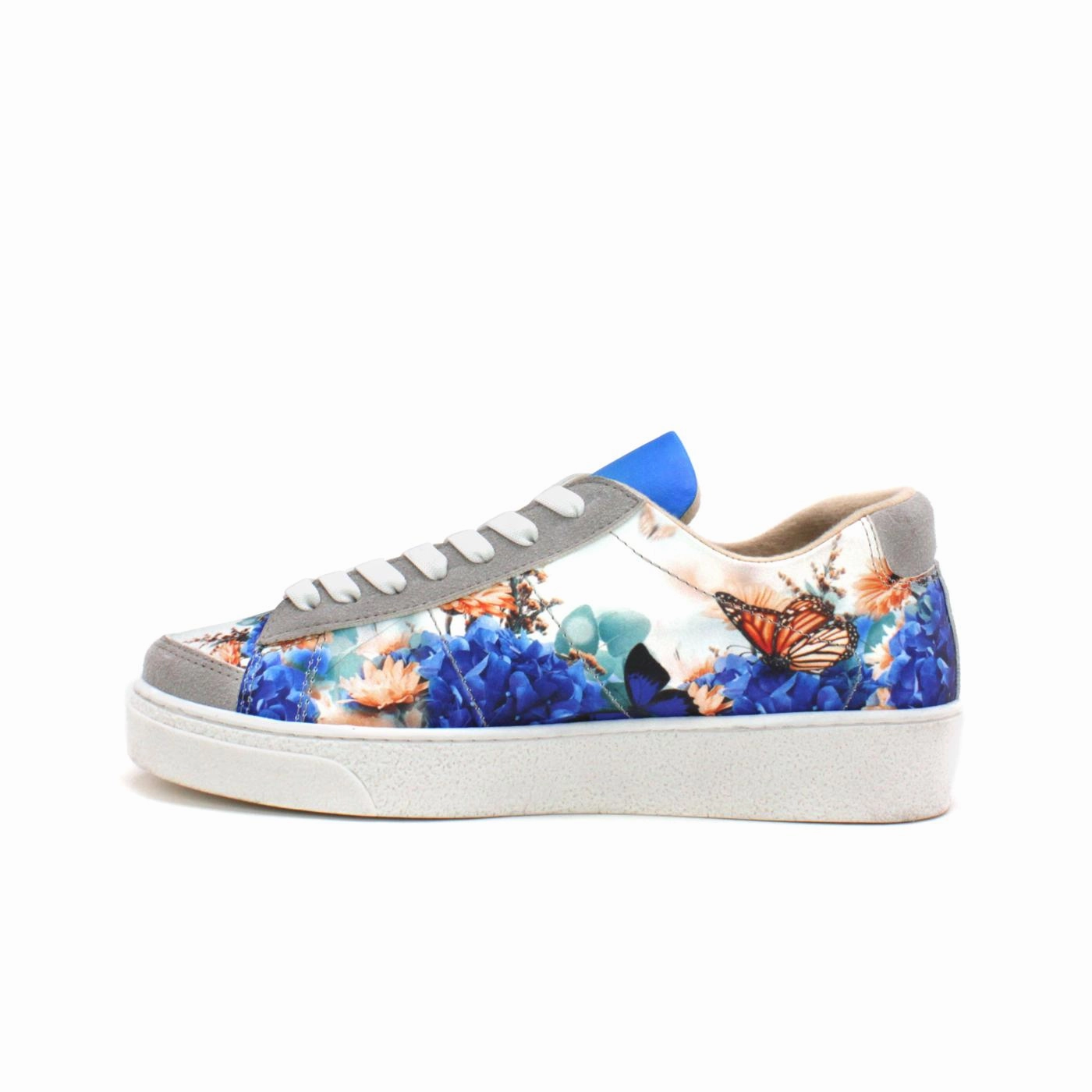 Foot Glow Soft Interior Sneakers Shoes BLZ502