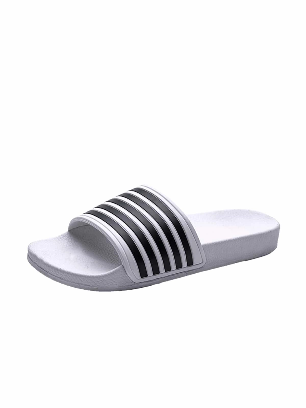 Men's New Retro-Style Casual Slippers, American-Style Home Slippers, Lightweight, Anti-Slip, Breathable, Wear-Resistant, Beach Slippers Low Profile Asics Shoes