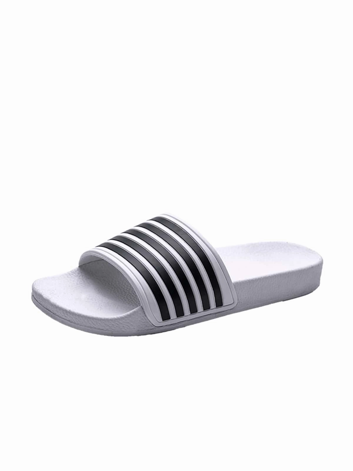 Asics Running Shoes With Spikes Men's New Retro-Style Casual Slippers, American-Style Home Slippers, Lightweight, Anti-Slip, Breathable, Wear-Resistant, Beach Slippers