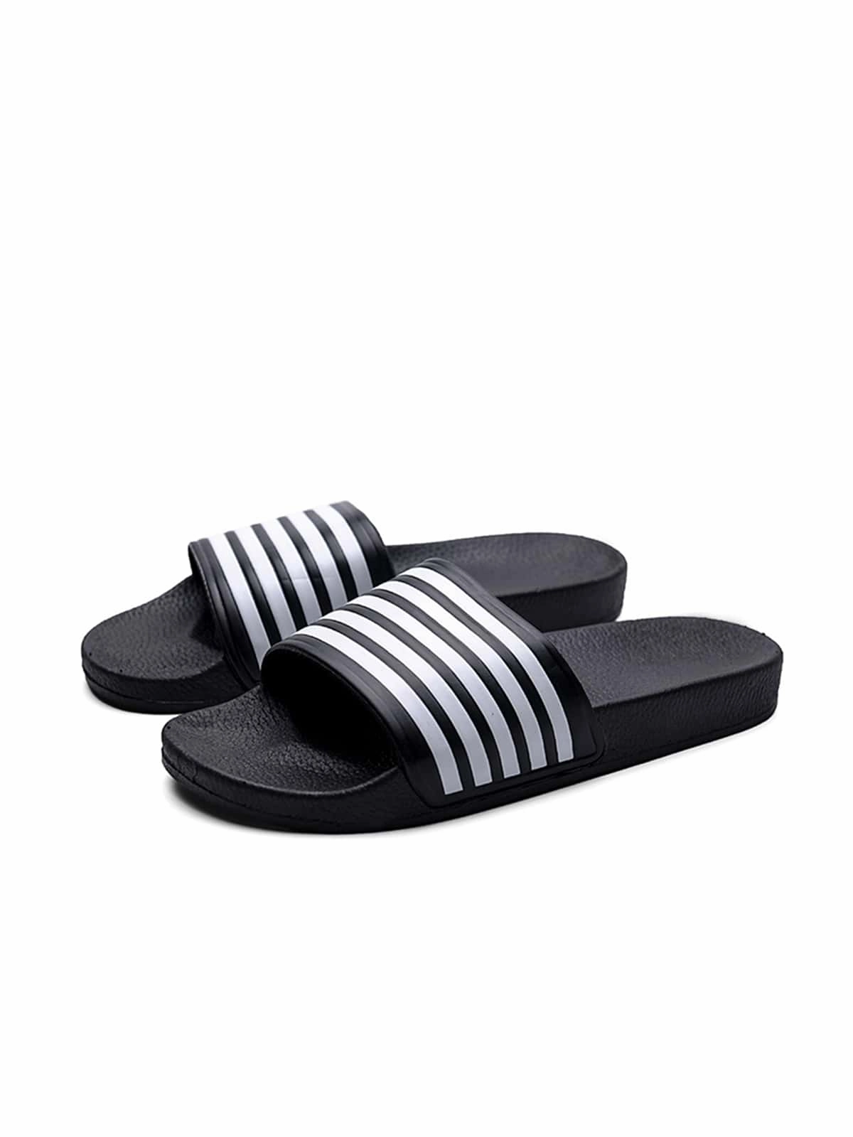 Men's New Retro-Style Casual Slippers, American-Style Home Slippers, Lightweight, Anti-Slip, Breathable, Wear-Resistant, Beach Slippers Noosa Tri Asics Shoes