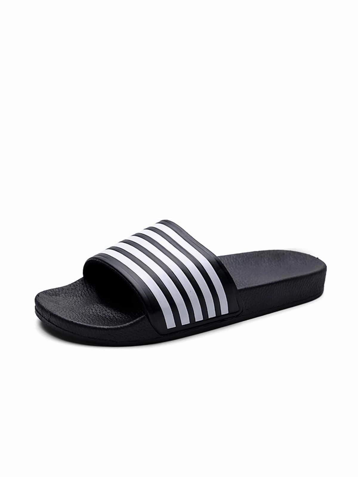 Men's New Retro-Style Casual Slippers, American-Style Home Slippers, Lightweight, Anti-Slip, Breathable, Wear-Resistant, Beach Slippers Asics Elite Wrestling Shoe