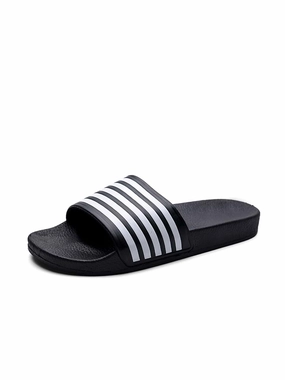 Cheap Asic Shoes Men's New Retro-Style Casual Slippers, American-Style Home Slippers, Lightweight, Anti-Slip, Breathable, Wear-Resistant, Beach Slippers