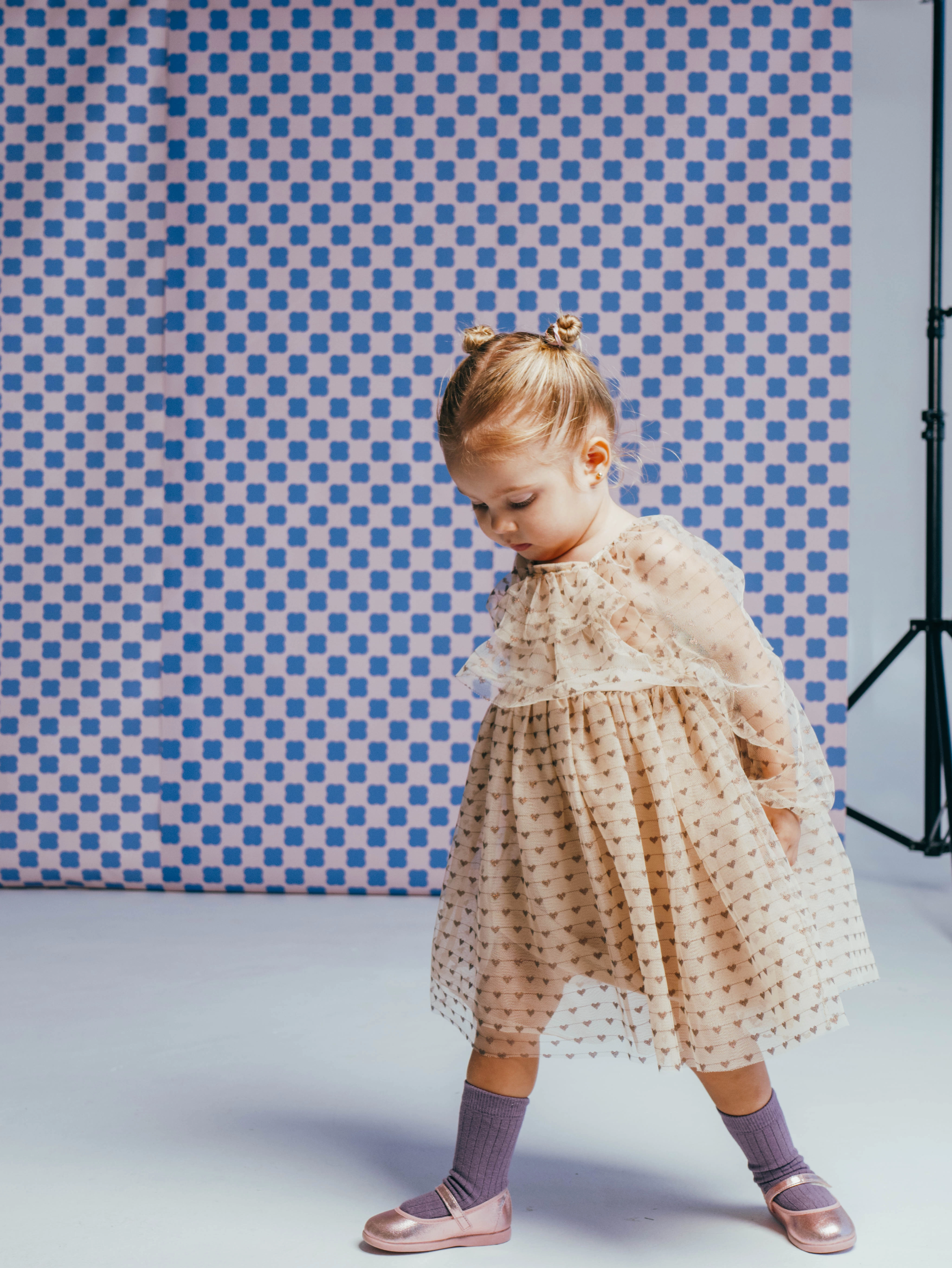 Faux Leather Brogue Chelsea Mila Pink