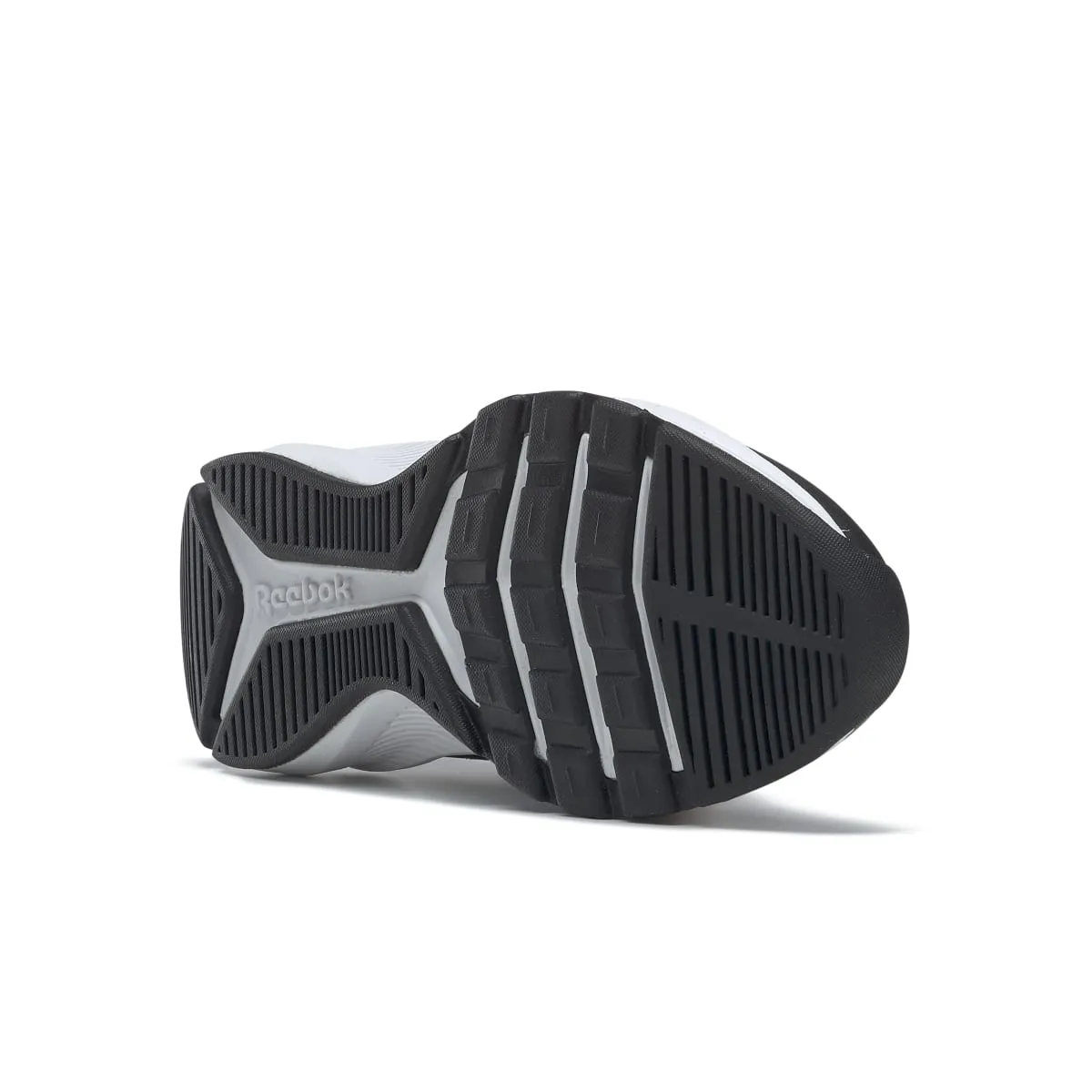 Fresh Walks On-the-Go Wear REEBOK GW1236 XT SPRINTER SLIP-ON YTH'S (Medium) Black/Black/Gold Synthetic/Mesh Running Shoes