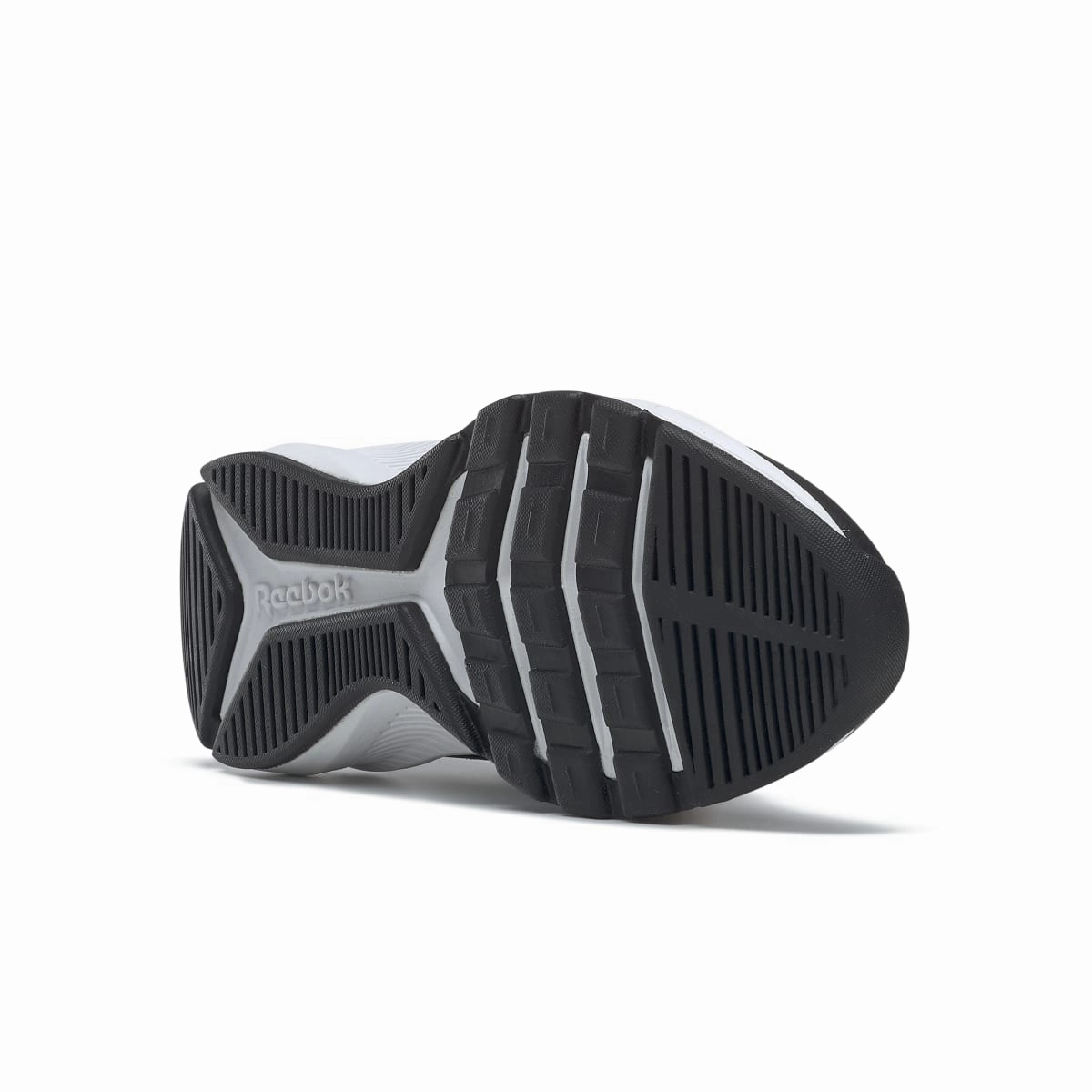 REEBOK GW1236 XT SPRINTER SLIP-ON YTH'S (Medium) Black/Black/Gold Synthetic/Mesh Running Shoes Drop Hike