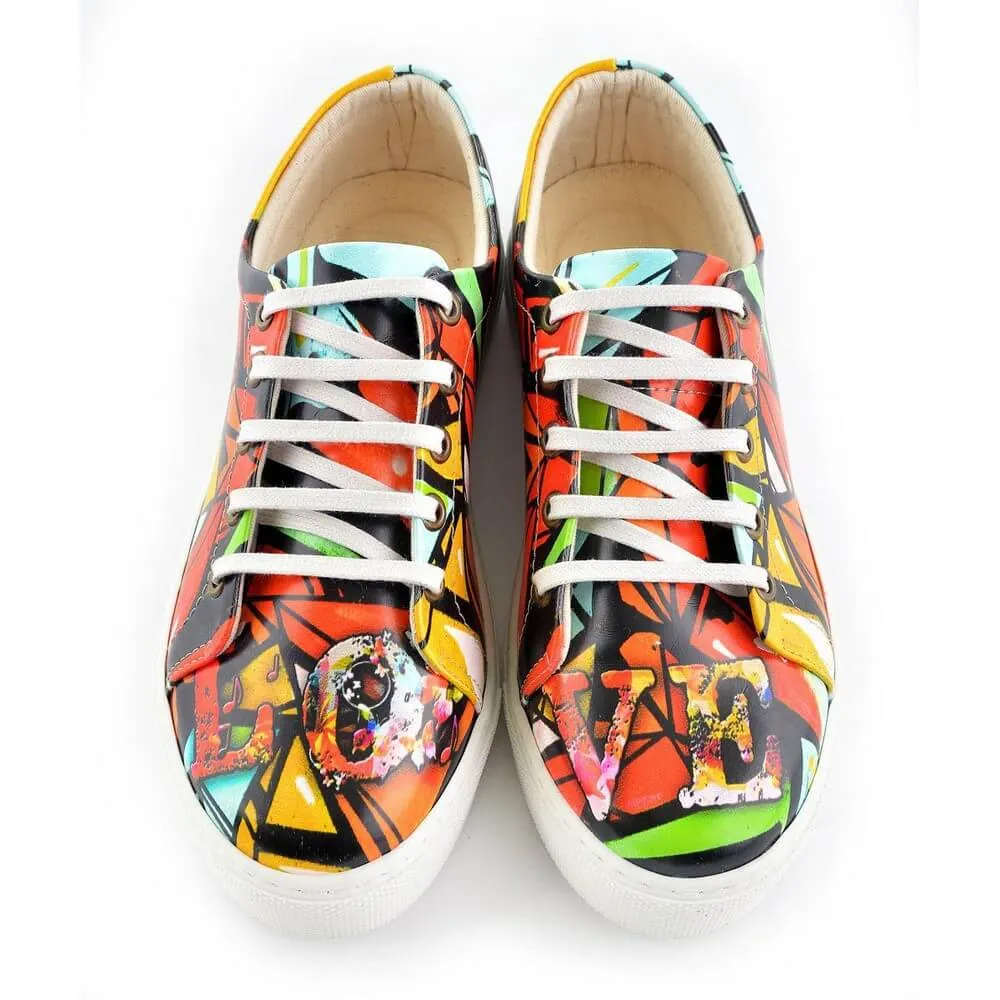 Autumn Cool Slim Line Sneaker Shoes ARUG301