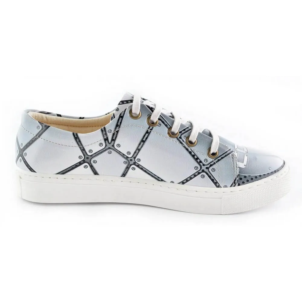 Sneaker Shoes ARUG306 Bold Neon Cushioned Footbed